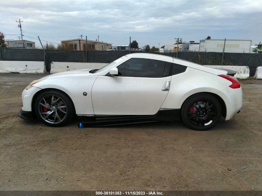 2013 Nissan 370Z VIN: JN1AZ4EH7DM881510 Lot: 38101353