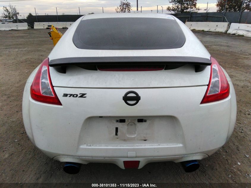 2013 Nissan 370Z VIN: JN1AZ4EH7DM881510 Lot: 38101353