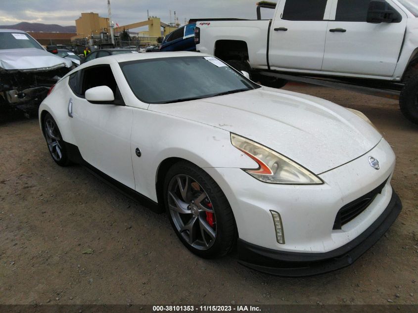 2013 Nissan 370Z VIN: JN1AZ4EH7DM881510 Lot: 38101353