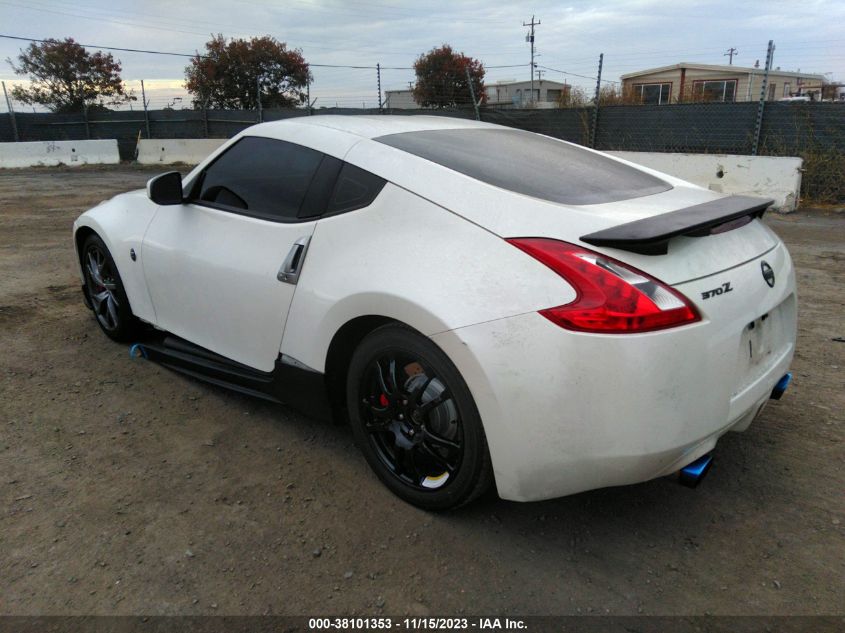 2013 Nissan 370Z VIN: JN1AZ4EH7DM881510 Lot: 38101353