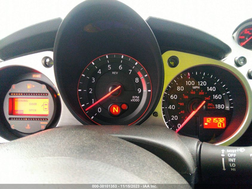 2013 Nissan 370Z VIN: JN1AZ4EH7DM881510 Lot: 38101353