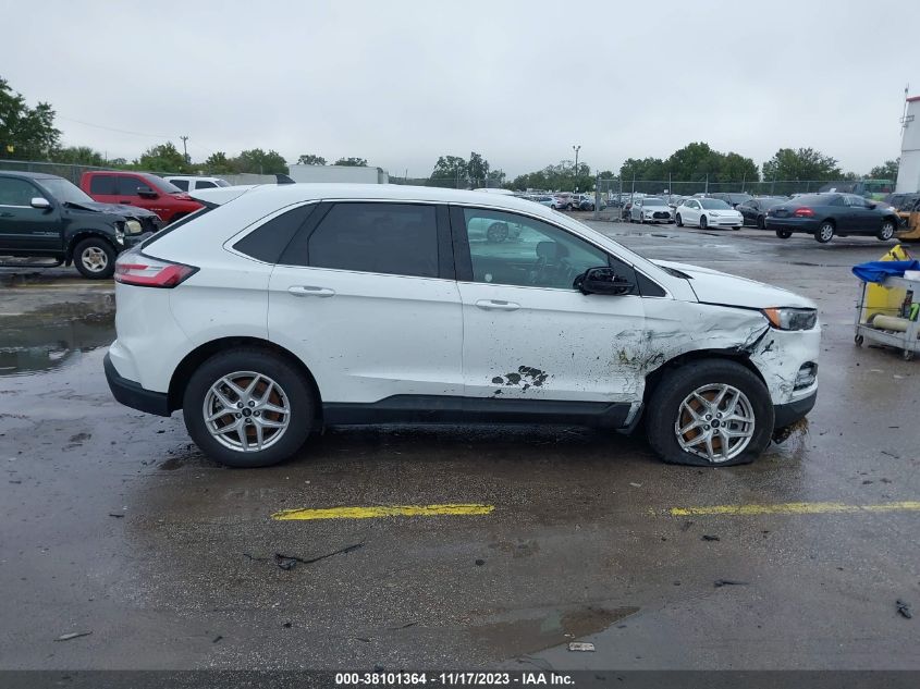 2023 Ford Edge Sel VIN: 2FMPK4J93PBA18588 Lot: 38101364