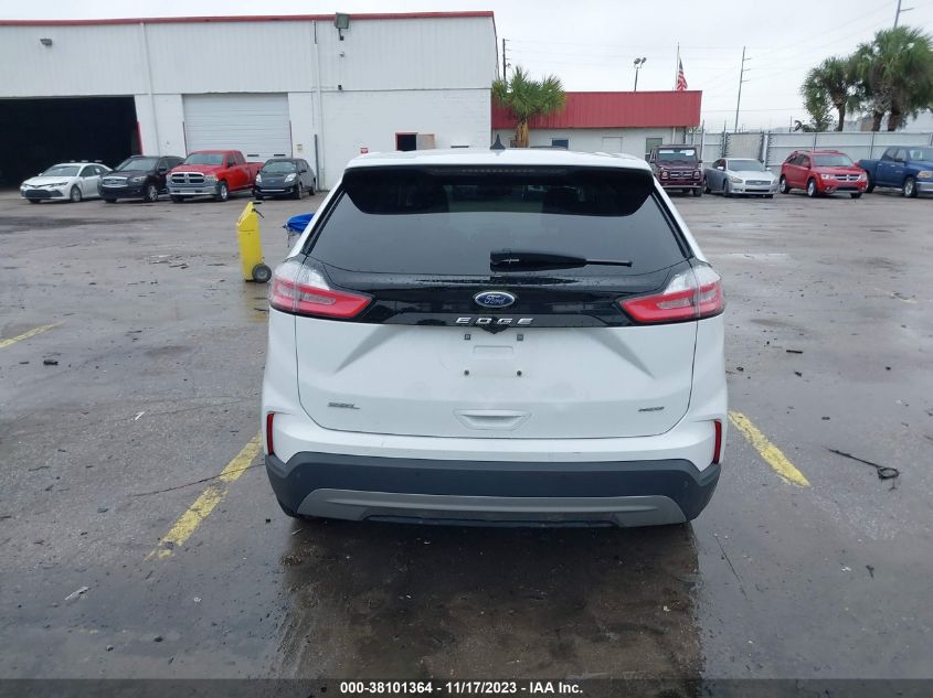 2023 Ford Edge Sel VIN: 2FMPK4J93PBA18588 Lot: 38101364