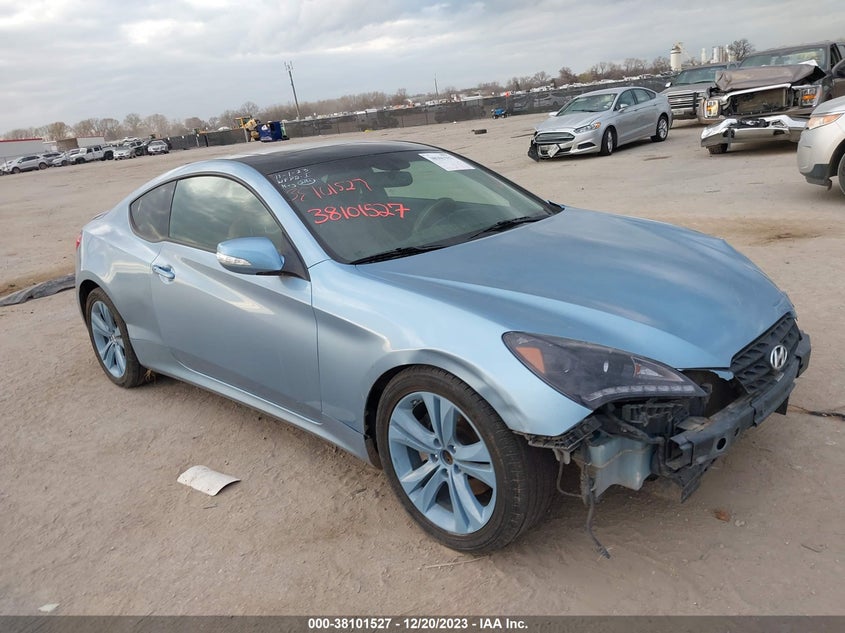 2010 Hyundai Genesis 3.8 Grand Touring VIN: KMHHU6KHXAU040279 Lot: 38101527