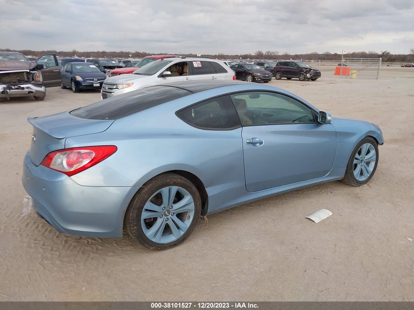 2010 Hyundai Genesis 3.8 Grand Touring VIN: KMHHU6KHXAU040279 Lot: 38101527