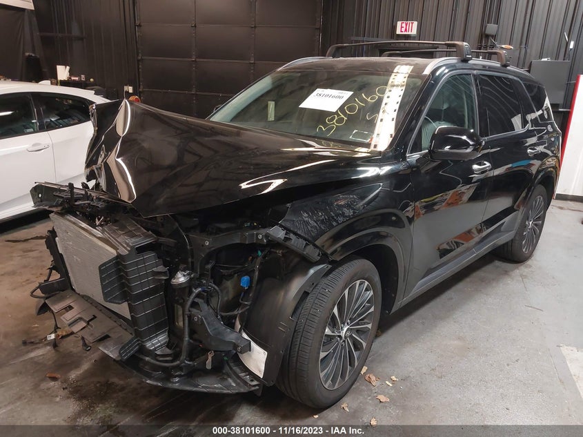 2023 Hyundai Palisade Calligraphy VIN: KM8R7DGE4PU601227 Lot: 38101600