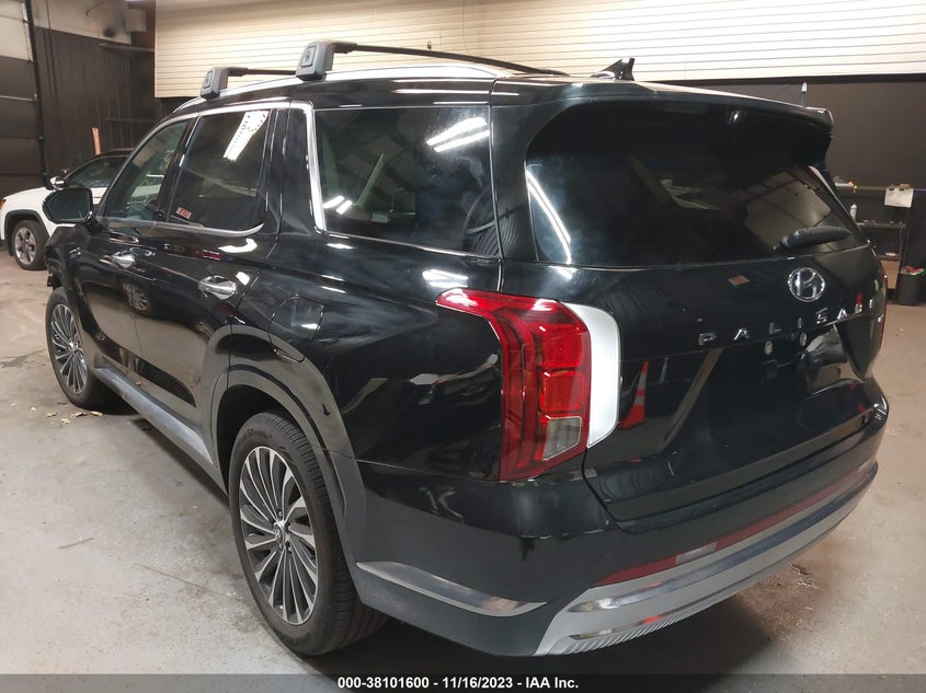 2023 Hyundai Palisade Calligraphy VIN: KM8R7DGE4PU601227 Lot: 38101600