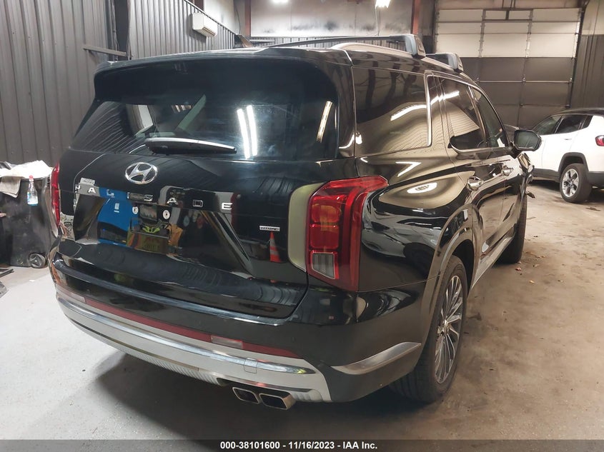 2023 Hyundai Palisade Calligraphy VIN: KM8R7DGE4PU601227 Lot: 38101600