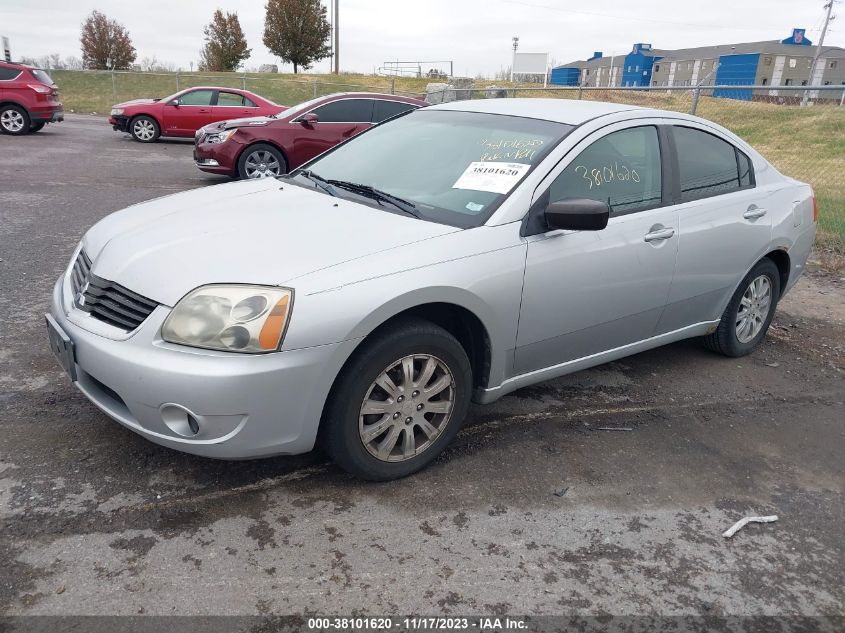 2008 Mitsubishi Galant Es VIN: 4A3AB36F68E015965 Lot: 38101620