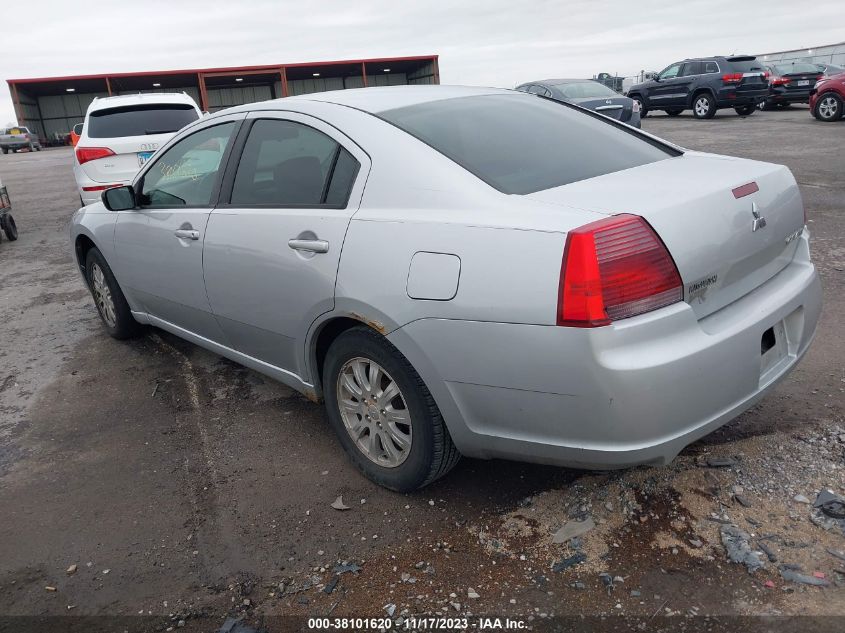 2008 Mitsubishi Galant Es VIN: 4A3AB36F68E015965 Lot: 38101620