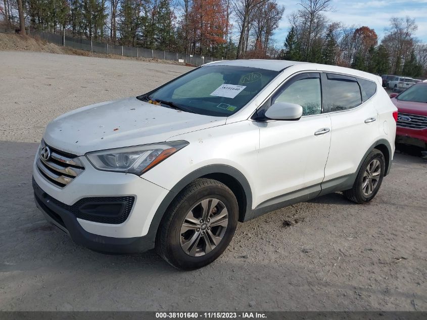 2015 Hyundai Santa Fe Sport 2.4L VIN: 5XYZTDLB6FG241227 Lot: 38101640