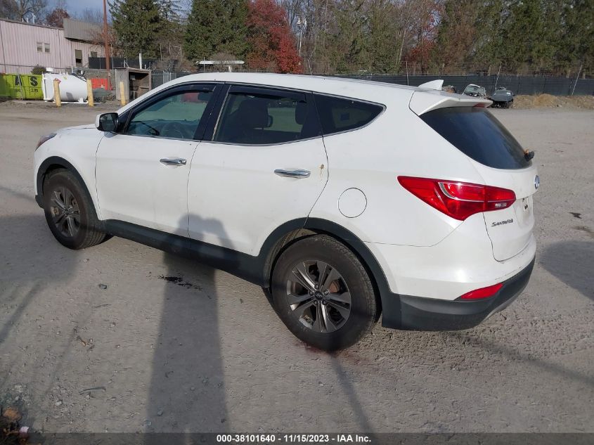 2015 Hyundai Santa Fe Sport 2.4L VIN: 5XYZTDLB6FG241227 Lot: 38101640