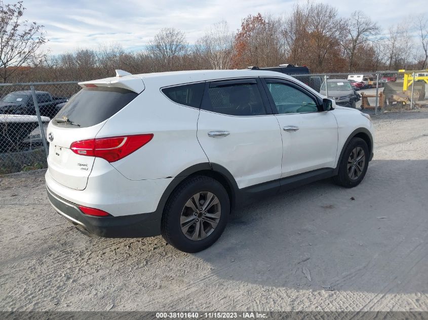 2015 Hyundai Santa Fe Sport 2.4L VIN: 5XYZTDLB6FG241227 Lot: 38101640