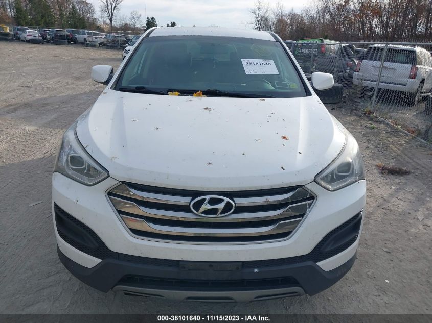 2015 Hyundai Santa Fe Sport 2.4L VIN: 5XYZTDLB6FG241227 Lot: 38101640