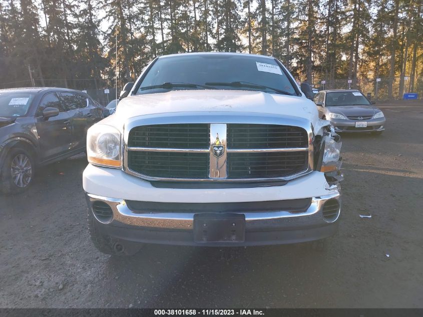 2006 Dodge Ram 1500 Slt/Trx4 Off Road/Sport VIN: 1D7HU18296S568768 Lot: 38101658