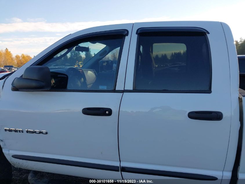 2006 Dodge Ram 1500 Slt/Trx4 Off Road/Sport VIN: 1D7HU18296S568768 Lot: 38101658