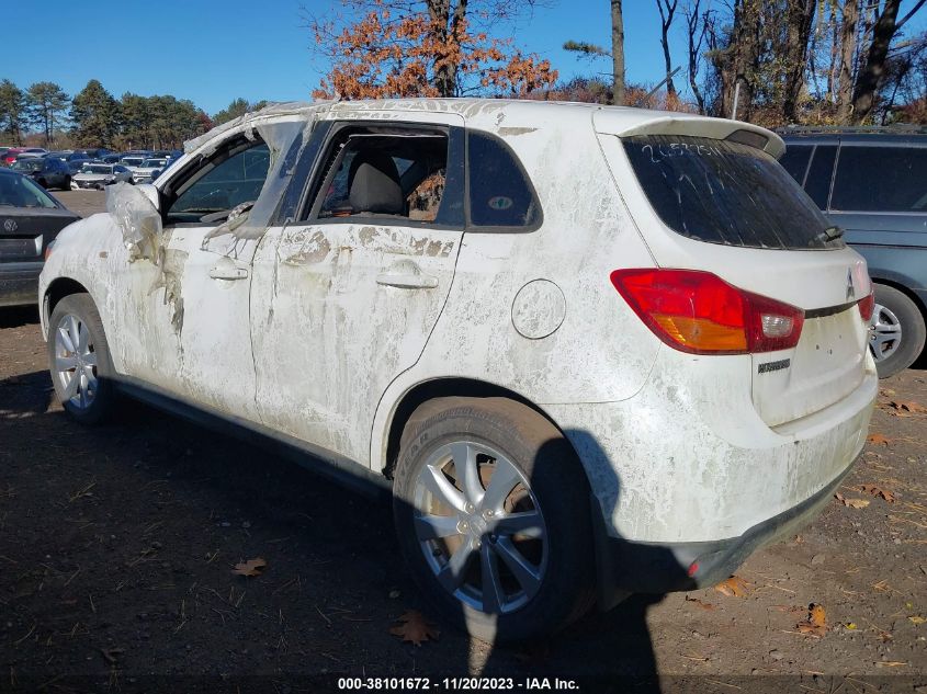 2015 Mitsubishi Outlander Sport Es VIN: 4A4AR3AUXFE055606 Lot: 38101672