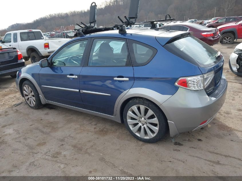 2011 Subaru Impreza Outback Sport VIN: JF1GH6D63BH803436 Lot: 38101732