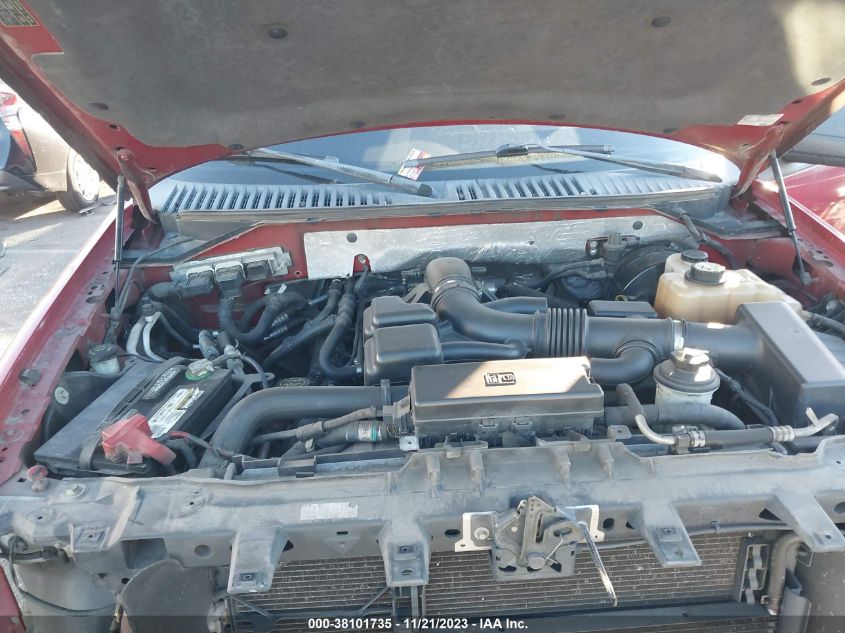 2008 Ford Expedition Eddie Bauer/King Ranch VIN: 1FMFU17578LA27577 Lot: 38101735