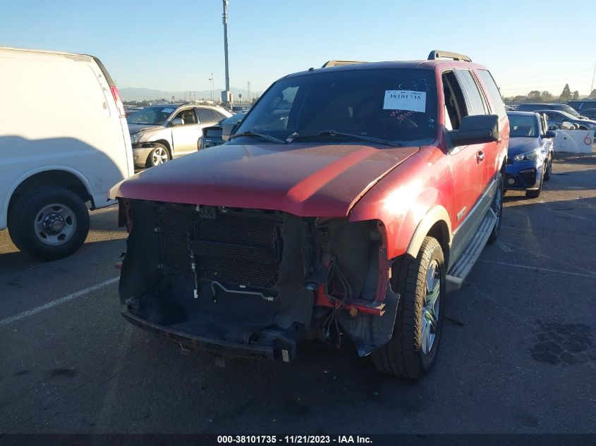 2008 Ford Expedition Eddie Bauer/King Ranch VIN: 1FMFU17578LA27577 Lot: 38101735