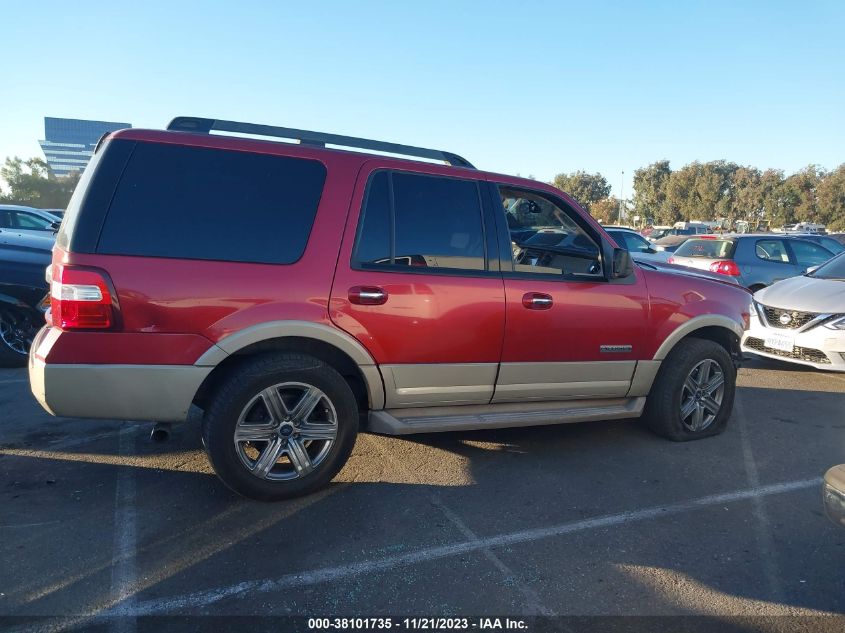 2008 Ford Expedition Eddie Bauer/King Ranch VIN: 1FMFU17578LA27577 Lot: 38101735