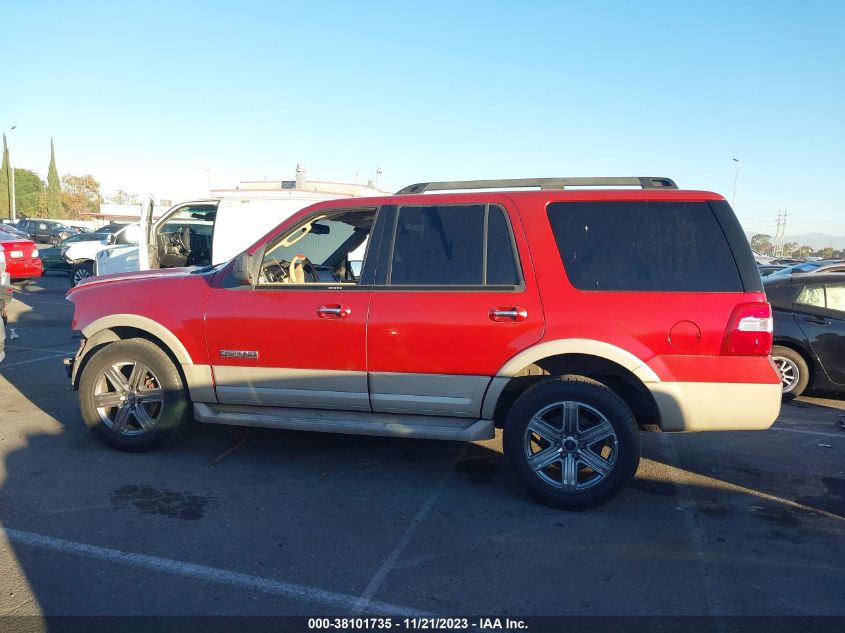2008 Ford Expedition Eddie Bauer/King Ranch VIN: 1FMFU17578LA27577 Lot: 38101735