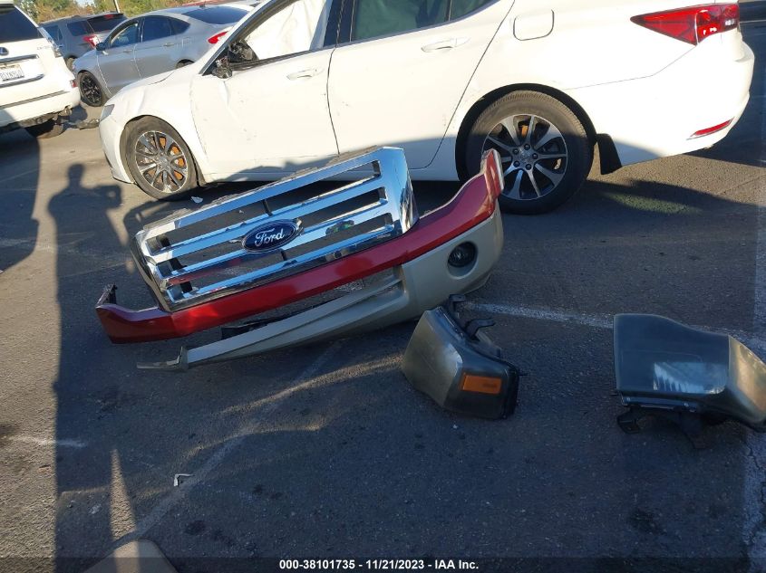 2008 Ford Expedition Eddie Bauer/King Ranch VIN: 1FMFU17578LA27577 Lot: 38101735