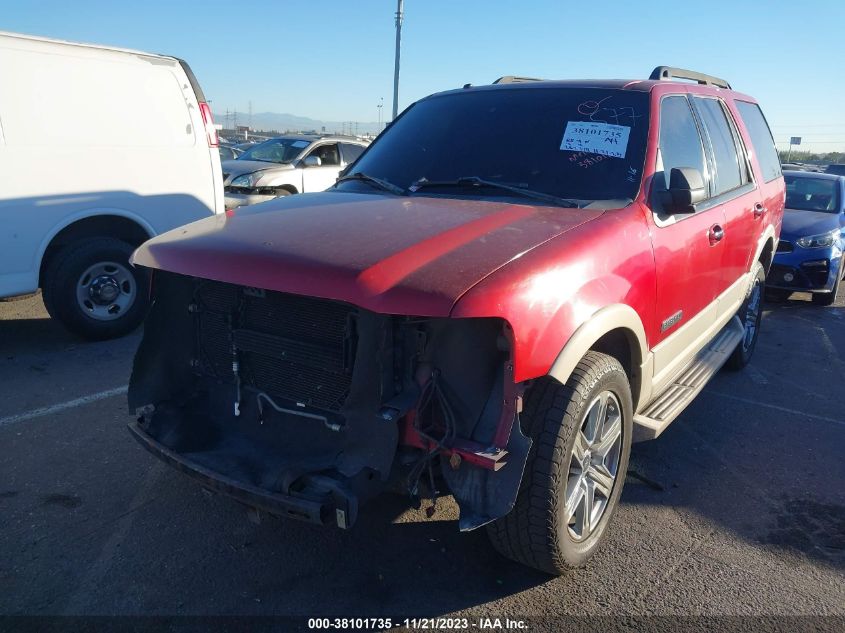 2008 Ford Expedition Eddie Bauer/King Ranch VIN: 1FMFU17578LA27577 Lot: 38101735