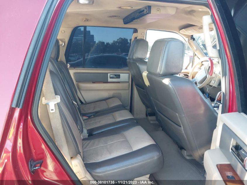 2008 Ford Expedition Eddie Bauer/King Ranch VIN: 1FMFU17578LA27577 Lot: 38101735