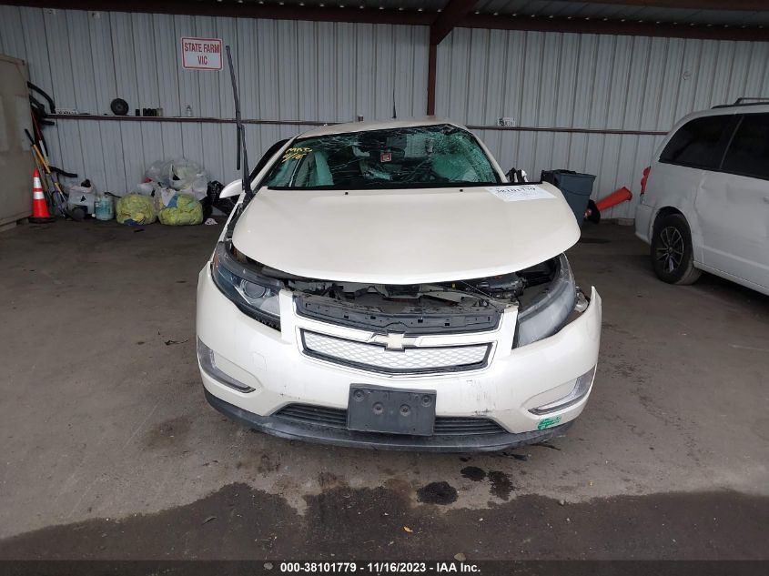 2013 Chevrolet Volt VIN: 1G1RF6E42DU101603 Lot: 38101779