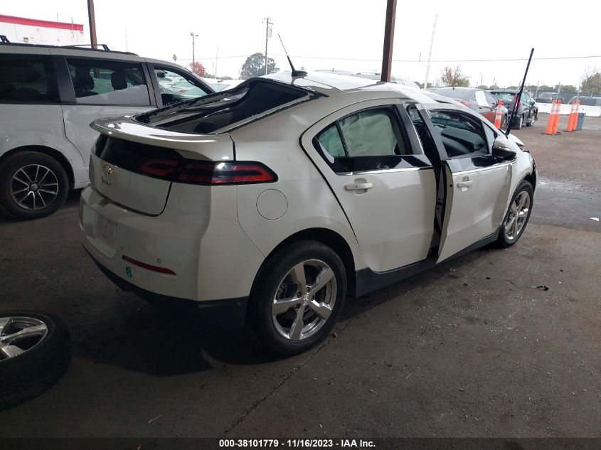 2013 Chevrolet Volt VIN: 1G1RF6E42DU101603 Lot: 38101779