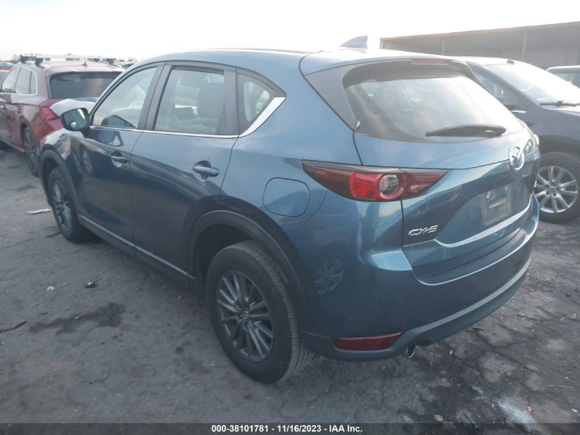 2017 Mazda Cx-5 Sport VIN: JM3KFABL1H0198420 Lot: 38101781