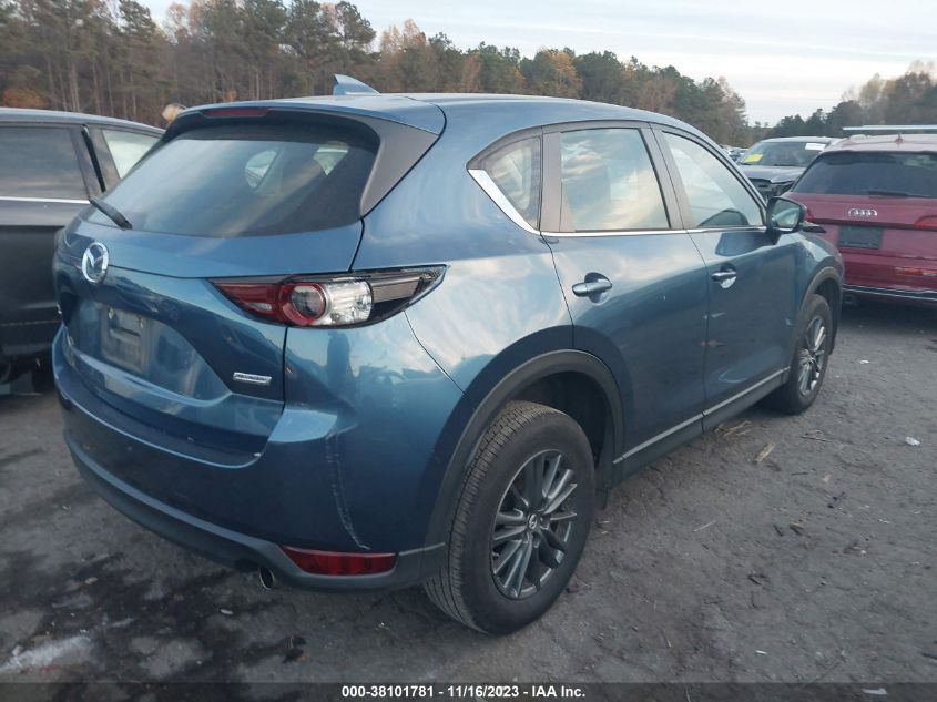 2017 Mazda Cx-5 Sport VIN: JM3KFABL1H0198420 Lot: 38101781