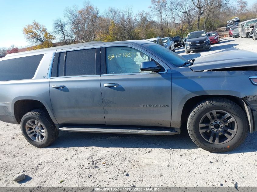 2020 Chevrolet Suburban 4Wd Lt VIN: 1GNSKHKC9LR121920 Lot: 38101857