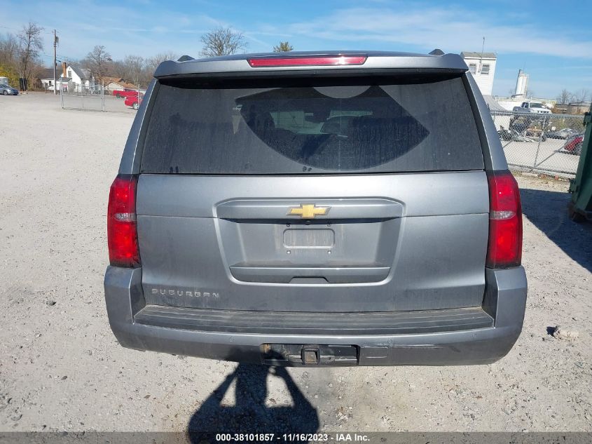 2020 Chevrolet Suburban 4Wd Lt VIN: 1GNSKHKC9LR121920 Lot: 38101857