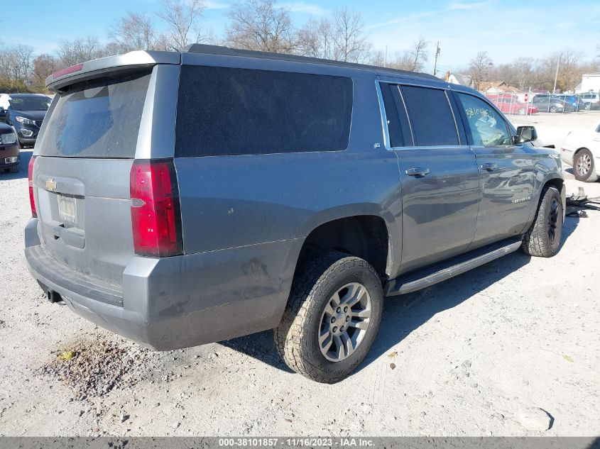 2020 Chevrolet Suburban 4Wd Lt VIN: 1GNSKHKC9LR121920 Lot: 38101857