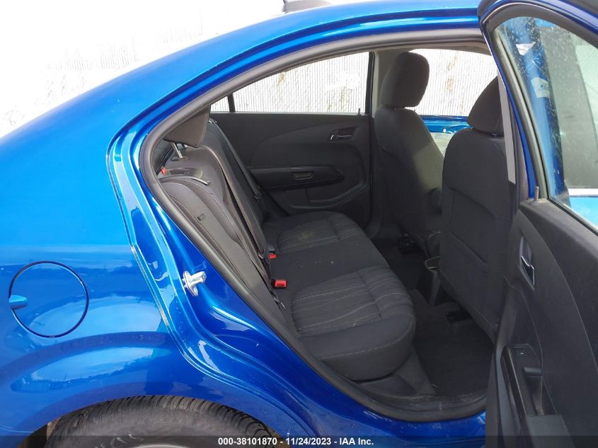 2019 Chevrolet Sonic Lt Auto VIN: 1G1JD5SB3K4143811 Lot: 38101870