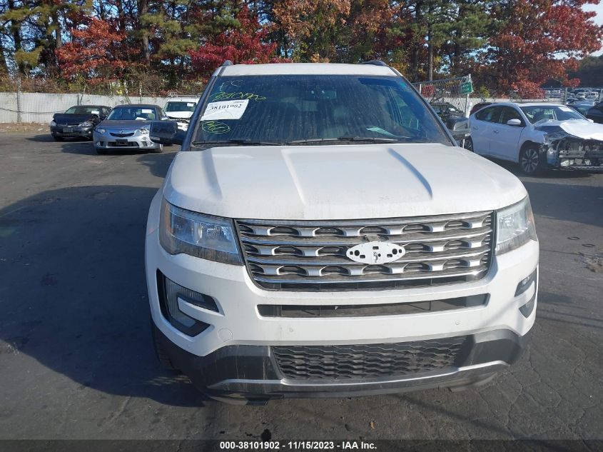 2016 Ford Explorer Xlt VIN: 1FM5K8D89GGB71468 Lot: 38101902