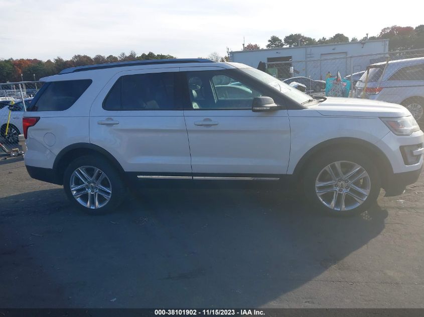 2016 Ford Explorer Xlt VIN: 1FM5K8D89GGB71468 Lot: 38101902