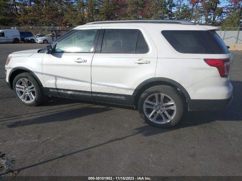 2016 Ford Explorer Xlt VIN: 1FM5K8D89GGB71468 Lot: 38101902