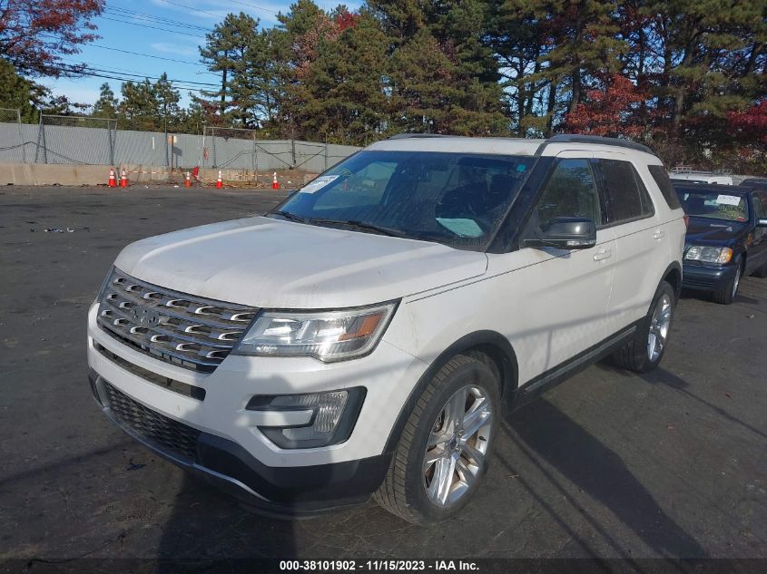 2016 Ford Explorer Xlt VIN: 1FM5K8D89GGB71468 Lot: 38101902