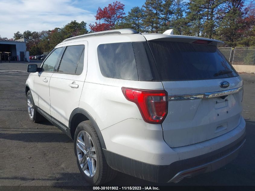 2016 Ford Explorer Xlt VIN: 1FM5K8D89GGB71468 Lot: 38101902