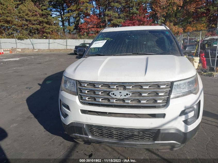 2016 Ford Explorer Xlt VIN: 1FM5K8D89GGB71468 Lot: 38101902