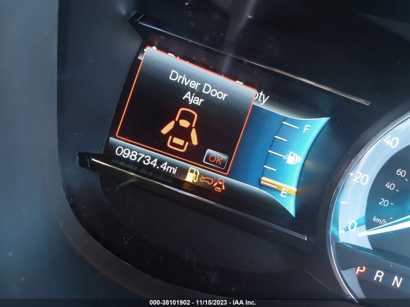 2016 Ford Explorer Xlt VIN: 1FM5K8D89GGB71468 Lot: 38101902