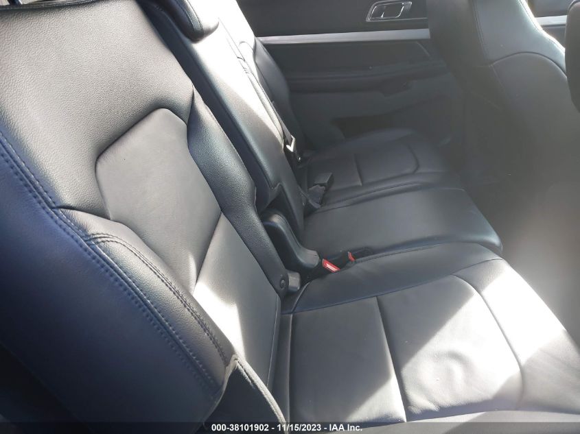 2016 Ford Explorer Xlt VIN: 1FM5K8D89GGB71468 Lot: 38101902