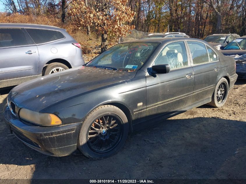 2002 BMW 5 Series 530Ia VIN: WBADT63472CF14973 Lot: 38101914