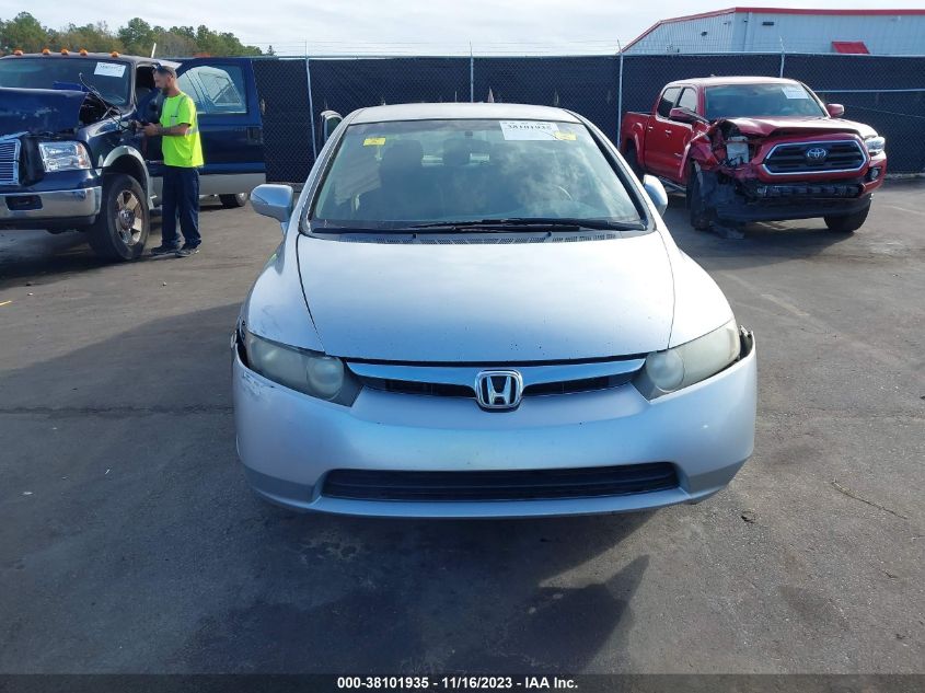 2007 Honda Civic Hybrid VIN: JHMFA36257S021716 Lot: 38101935