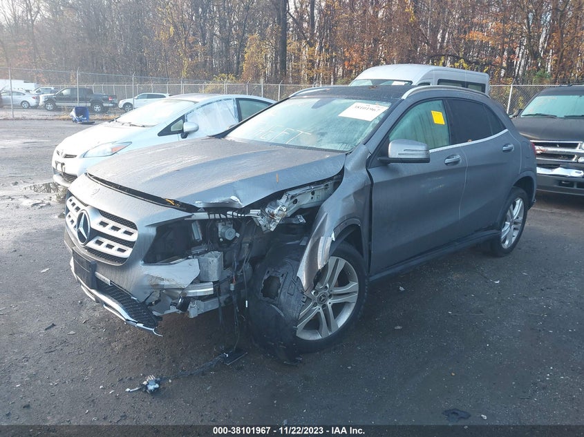 2018 Mercedes-Benz Gla 250 VIN: WDCTG4GB7JJ515753 Lot: 38101967