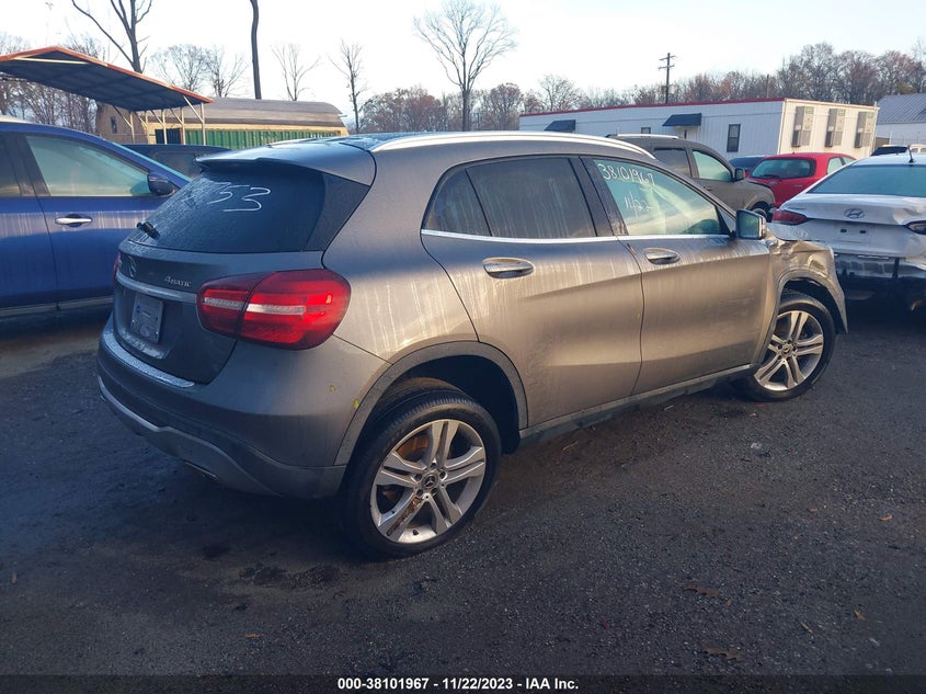 2018 Mercedes-Benz Gla 250 VIN: WDCTG4GB7JJ515753 Lot: 38101967