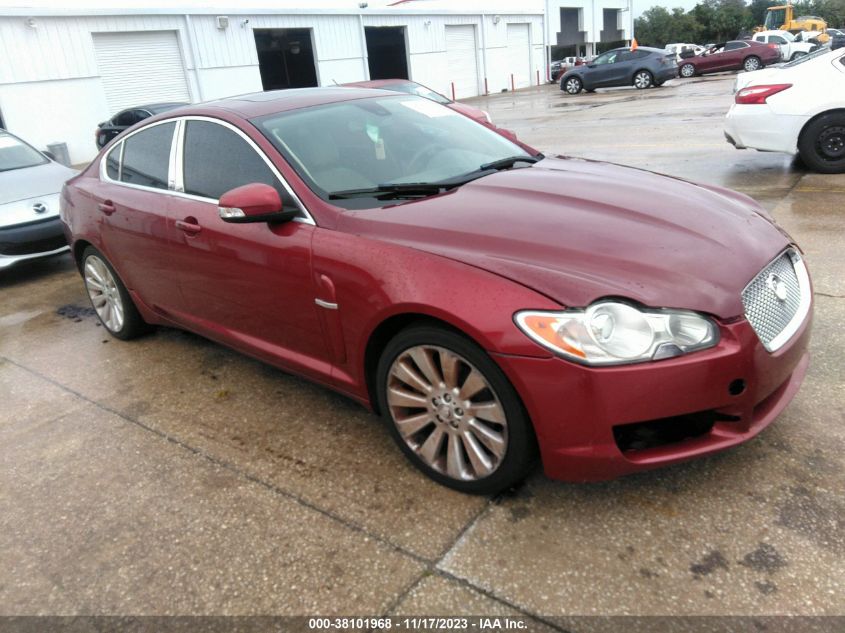 2009 Jaguar Xf Premium Luxury VIN: SAJWA06B29HR05503 Lot: 38101968